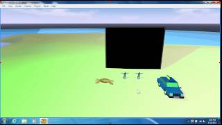 How to load 3D obj in CoSpace Dance platform