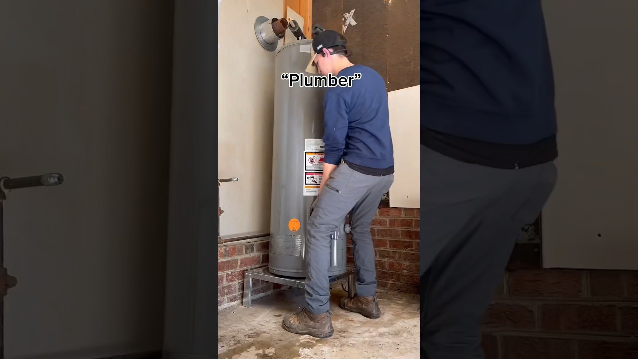 Direct Vent Water Heater #shorts #plumbing