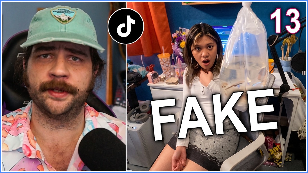 Bunch of Friends Faked Their Fish Content