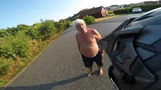 Driving My Hyper Aerox Old Man Gets Angry