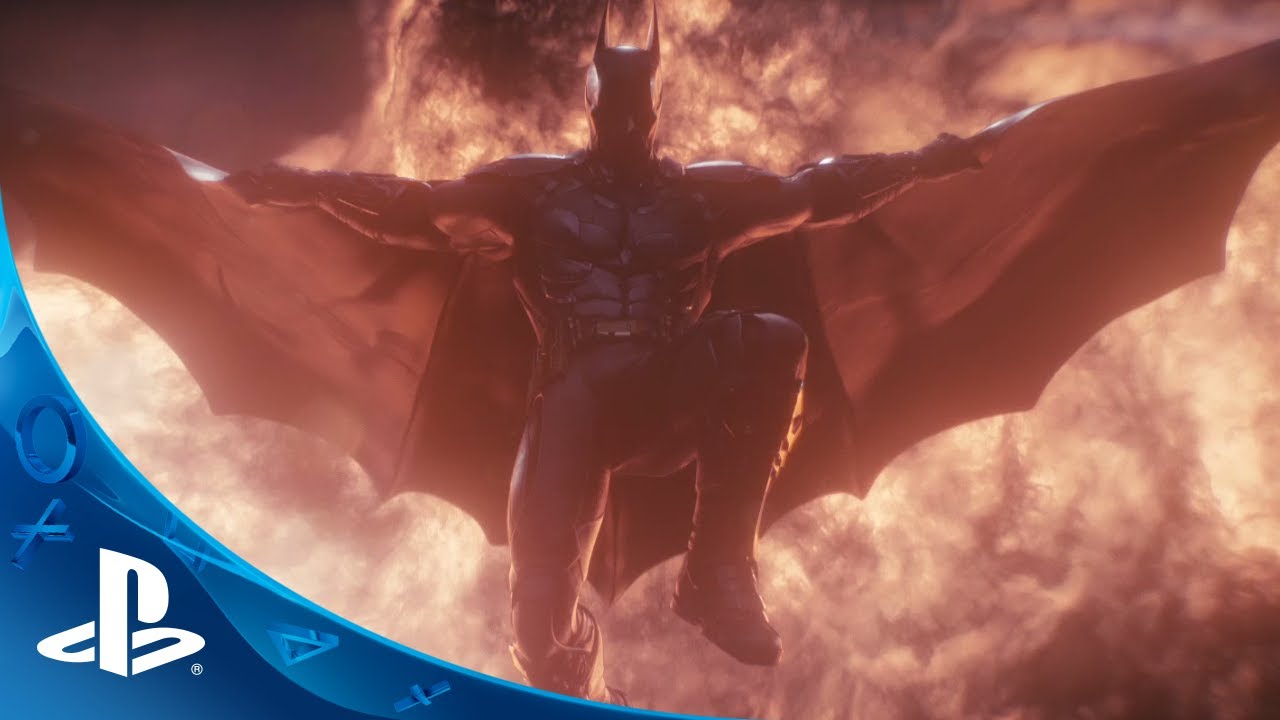 Official Batman: Arkham Knight Announce Trailer - 