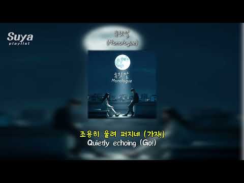 🌙💭《Monologue》Monologue｜Lonely K-POP Dreamy EDM Walking Through the City Night | Lyrics [KOR/ENG]
