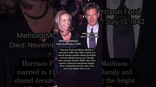 Harrison Ford and Melissa Mathison: A Hollywood Love Story of Creativity and Family