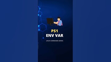 PS1 ENVIRONMENT VARIABLE | Linux Command Series#LinuxMastery #CommandLineNinja #TechTutorials #Linux
