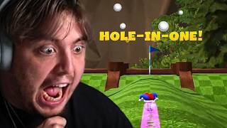 Extrem treuer Schlag | Golf With Your Friends