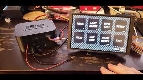 PiLink - NEW Integrated Relay Upgrade with Touch Interface