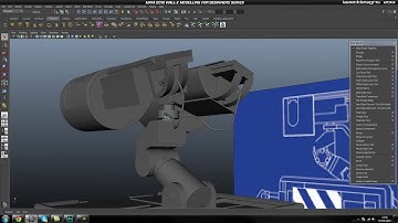 Maya tutorial modeling Wall E for beginner | part 5.2
