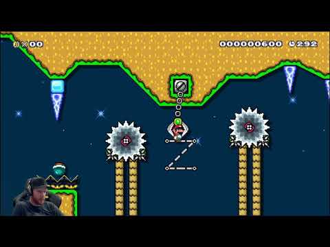 Super Mario Maker 2: Frosti: Twinkling stars