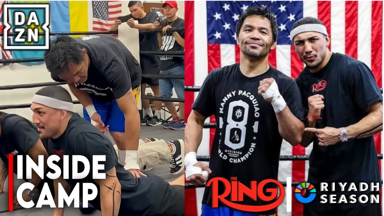 Manny Pacquiao Joins Teofimo Lopez in Training Camp for Looming Shakur Stevenson Showdown