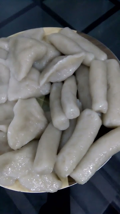 Pempek ikan belida yummy.