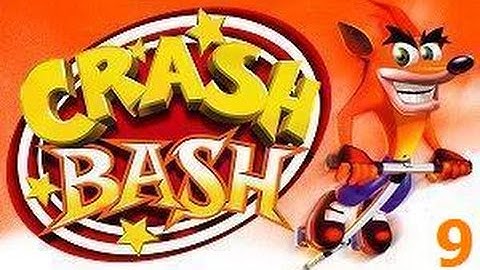 Crash Bash Playthrough w/Commentary - 200% - Part 9 (N. Ballism Crystal!!)