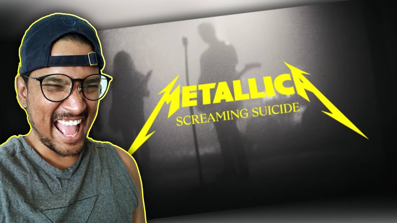 NEW METALLICA!! Screaming Suicide REACTION YouTube