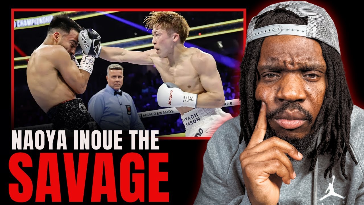 Max Inoue INOUE ' DESTROYS' CARDENAS AFTER EARLY KNOCK DOWN!! | SHOULD HE NOW ...