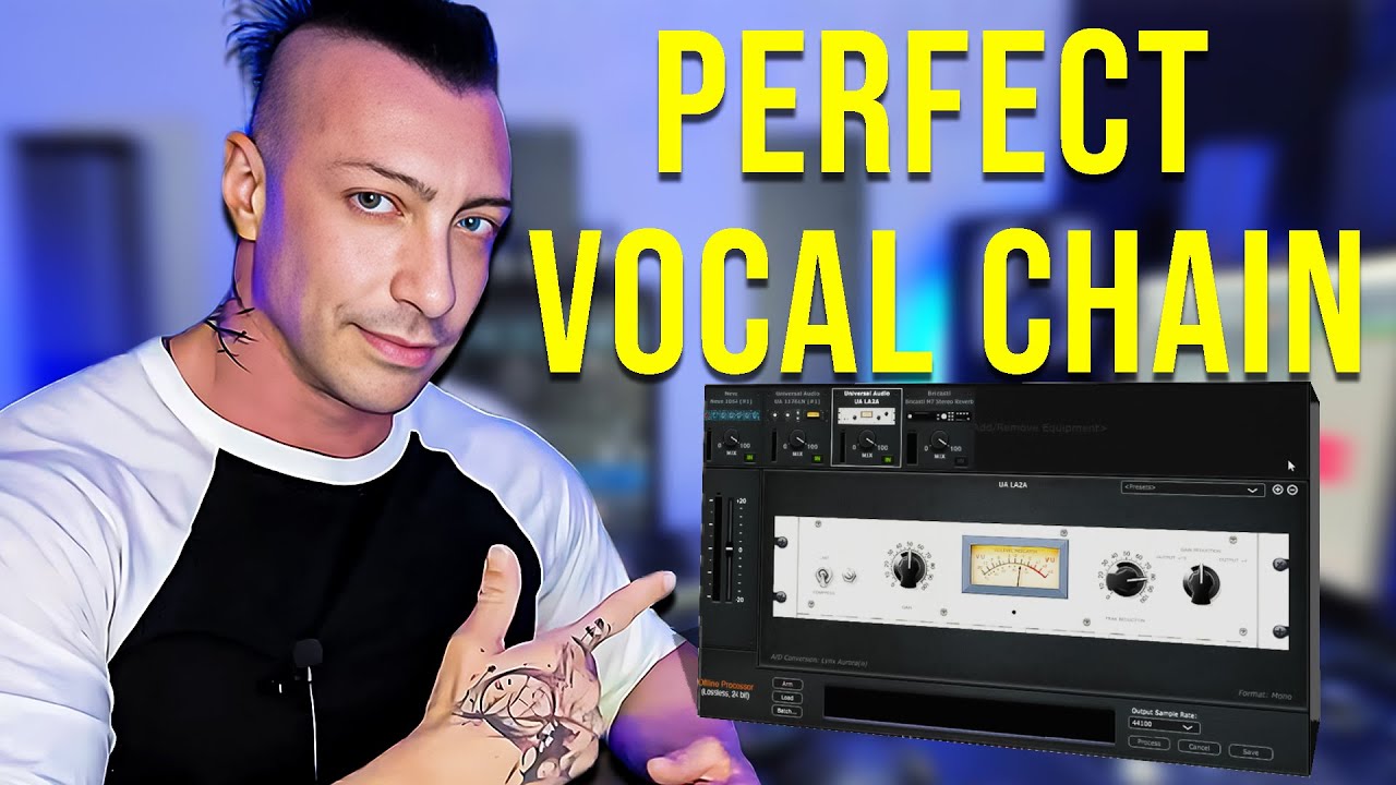 Perfect Vocal Chain For Pennies! (Analog) - YouTube