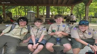 NC teen with autism becomes Eagle Scout