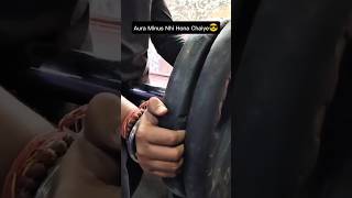 Watch Till End😂                            #gym #funny #shorts #comedy #funnyvideo