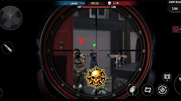 Modern Strike : Multiplayer FPS - Critical Action Android Gameplay #1 || normal mode