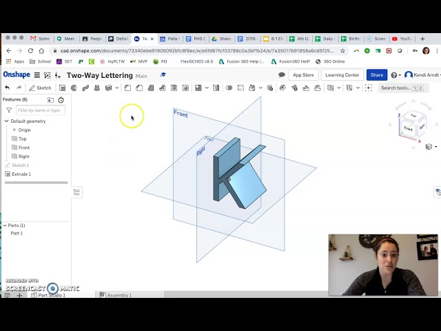 Design Tic Tac Toe with OnShape 