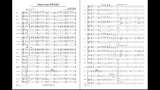 Music from Wicked by Stephen Schwartz/arr. Michael Sweeney chords