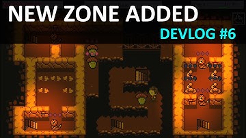 New zone but need to start over? | Devlog #6 - Magirune 2 - Casual Dungeon Crawler
