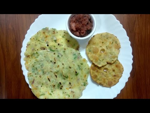 Challa roti | Challa vadappa |Instant Roti in 10 mins |How to prepare ...