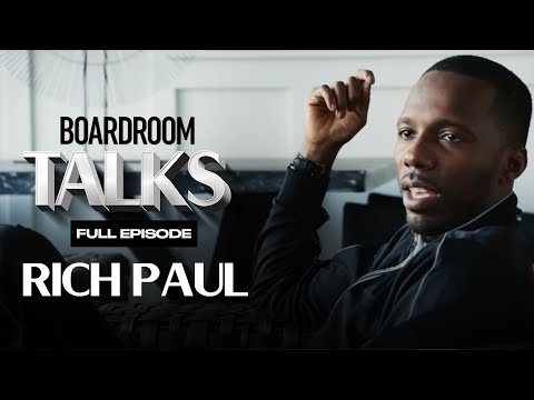 One On One with Rich Paul | The Boardroom