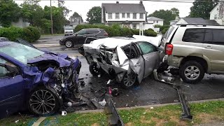 LOS PEORES ACCIDENTES DE TRANSITO EN EL MUNDO!