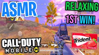 ASMR Gaming 📱 Call of Duty Battle Royale Win Relaxing Gum Chewing Controller Sounds 🎮🎧 Whispering 💤 screenshot 5