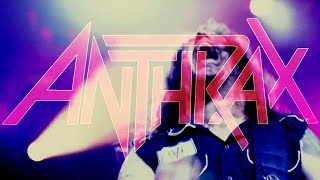 ANTHRAX  40TH ANNIVERSARY  28-DATE EUROPEAN HEADLINE TOUR FALL 2022