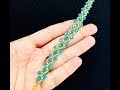 Dainty bracelet || DIY Beaded Bracelet