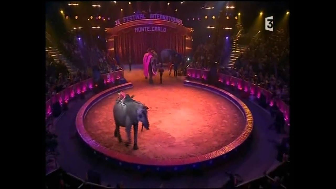 Familie Rene Casselly 36 festival of Monte Carlo 2012 .