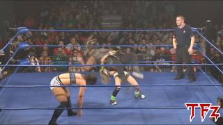 Daizee Haze's HUGE German Suplex to Awesome Kong