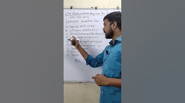 𝗟𝗶𝘀𝘁 𝗼𝗳 𝗗𝗼𝗰𝘂𝗺𝗲𝗻𝘁𝘀 𝗥𝗲𝗾𝘂𝗶𝗿𝗲𝗱 𝗳𝗼𝗿 𝗖𝗲𝗿𝘁𝗶𝗳𝗶𝗰𝗮𝘁𝗲 𝗩𝗲𝗿𝗶𝗳𝗶𝗰𝗮𝘁𝗶𝗼𝗻 𝗳𝗼𝗿 𝗦𝗦𝗖 𝗚𝗗 𝟮𝟬𝟮𝟯