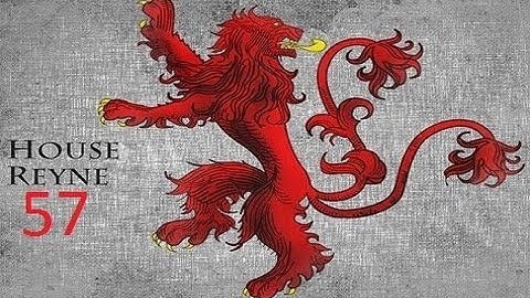 Crusader Kings 2: Game of thrones mod- Reyne Part 57