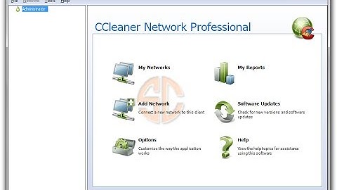CCleaner Network Professional Webinar (Old Version)