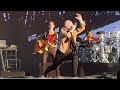 Simple minds  waterfront live in 4k third row cruel world 51124