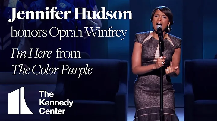 Jennifer Hudson - "I'm Here," The Color Purple (Op...