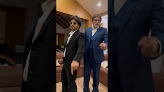 SRK and  BIG B IBRAHIM QADRI #srk #ibrahimqadri