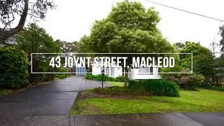 Virtual Inspection | 43 Joynt Street, Macleod