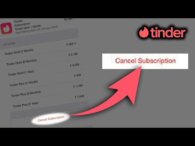 Como cancelar o Tinder Plus, Gold ou Platinum - Canaltech