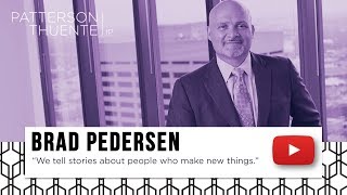 Intellectual Property Attorney Video -Brad Pedersen- stories about people who make things by Patterson Thuente IP 37 views 6 years ago 2 minutes, 1 second
