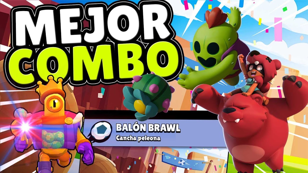 Mejor Combo En Balon Brawl Con Spiuk Y Anikilo Brawl Stars Kius Youtube - mortis spiuk brawl stars balon brwal