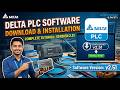 How to download and install delta PLC software# free and simulator/WPL software,ISP soft#/