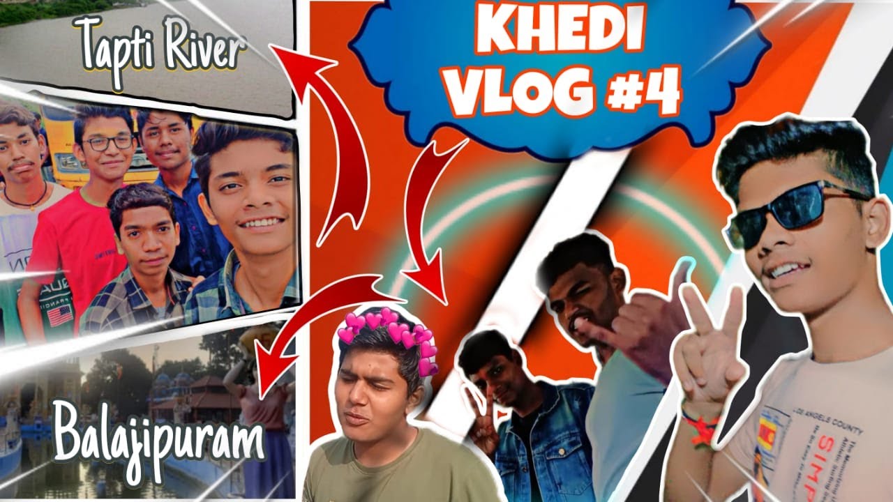 Most Boring Vlog || Ft.Khedi || @reoharshyt889 🤣 || #vlog #trending #india #khedi #souravjoshivlogs