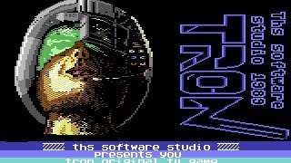 Tron (Ths Software Studio - Commodore 64) (Avvento Natale 2025 #14)