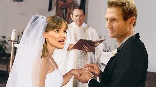 EXCLUSIVE: THE FIRST IMAGES OF JENNIFER GARNER AND JOHN MILLER'S PRIVATE WEDDING AT THE CHURCH