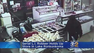 Serial Robber Strikes Again In Long Island