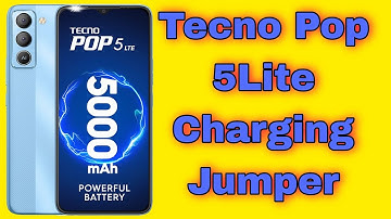 Tecno Pop 5 Lite Charging Solution || Tecno Charging Jumper Solution