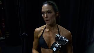 Sandefjord Open 2018 -  Trine Fuglestad 1 plass: WOMEN`S ATHLETIC FITNESS