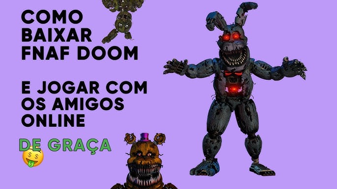 Como NÃO jogar FNAF: Doom #2 